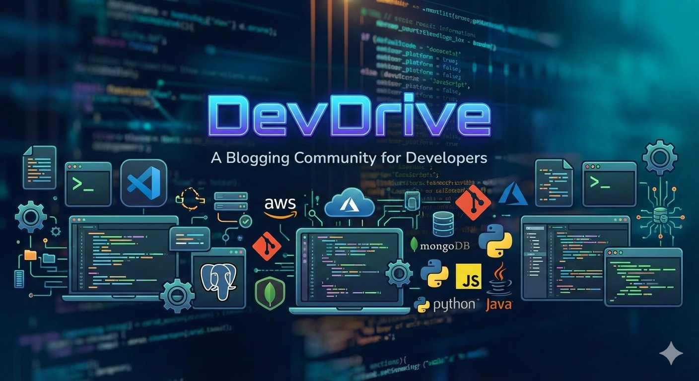 DevDrive Blogging Platform